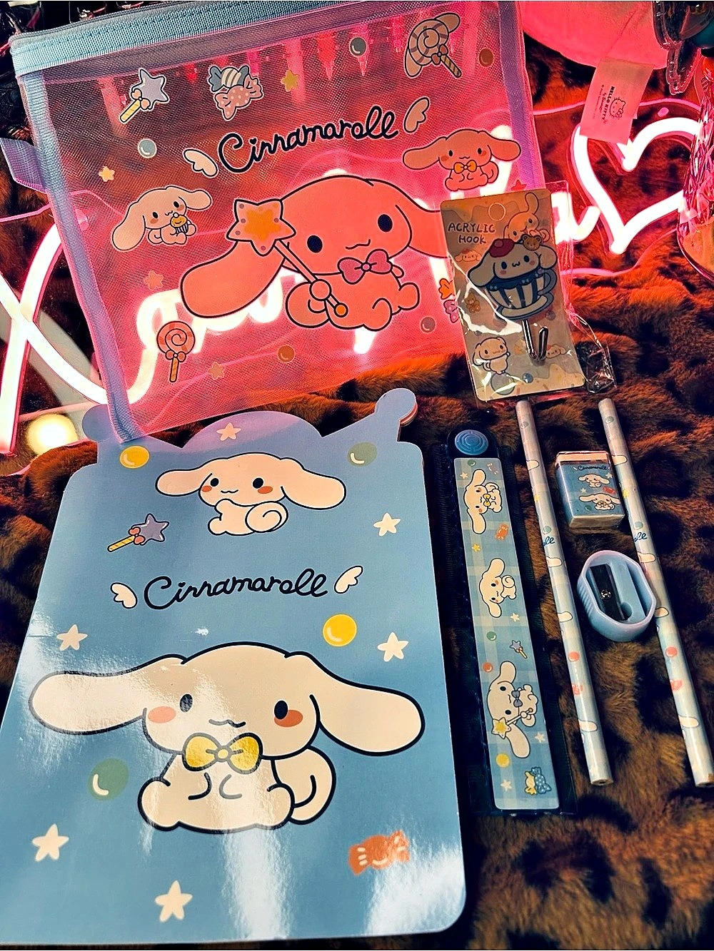 🩵 Cinnamoroll 8-Piece Stationery Set 🩵